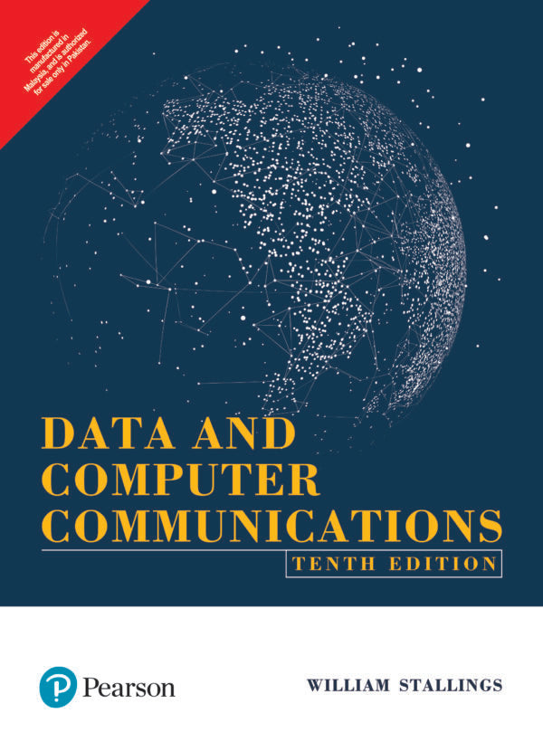DATA AND COMPUTER COMMUNICATIONS WITH ONLINE ACCESS 10TH ED