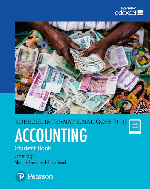 Pearson Edexcel International GCSE (9–1) Accounting Student Book