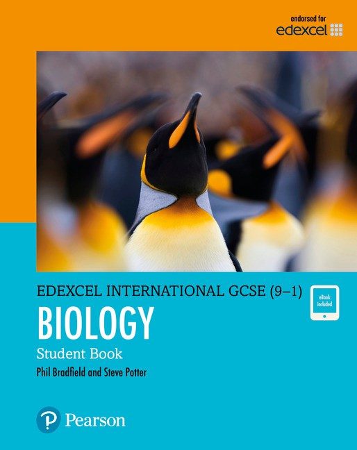 Pearson Edexcel International GCSE (9-1) Biology Student Book ActiveBook