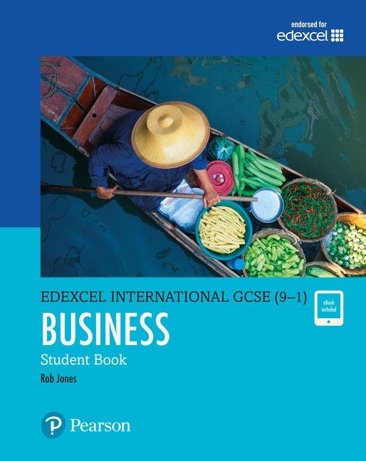 Pearson Edexcel International GCSE (9-1) Business Student Book ActiveBook