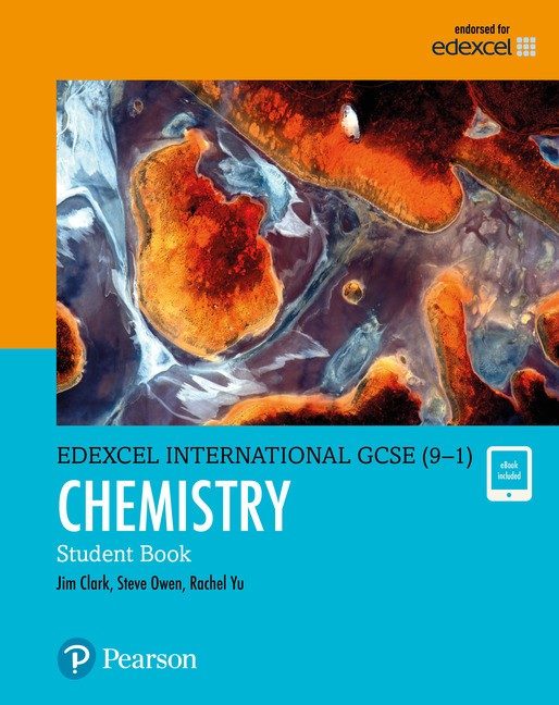 Pearson Edexcel International GCSE (9-1) Chemistry Student Book ActiveBook