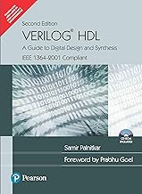 VERILOG HDL A GUIDE TO DIGITAL DESIGN AND SYNTHESIS WITH CD 2ND ED