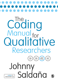 THE CODING MANUAL FOR QUALITATIVE RESEARCHERS 4TH ED WITH ONLINE RESOURSES