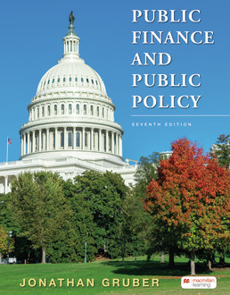 PUBLIC FINANCE AND PUBLIC POLICY 7TH ED