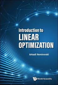 NTRODUCTION TO LINEAR OPTIMIZATION