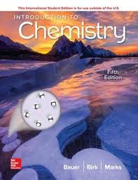 INTRODUCTION TO CHEMISTRY 5TH INTERNATIONAL STUDENT ED