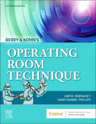 BERRY & KOHN'S OPERATING ROOM TECHNIQUE 15TH ED WITH ONLINE ACCESS