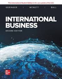 INTERNATIONAL BUSINESS 2ND ED