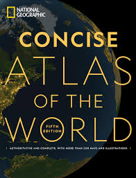 NATIONAL GEOGRAPHIC CONCISE ATLAS OF THE WORLD 5TH ED