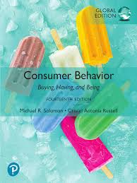 CONSUMER BEHAVIOR BUYING,HAVING AND BEING 14TH ED
