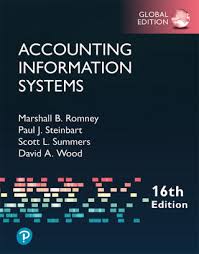 ACCOUNTING INFORMATION SYSTEMS 16TH ED