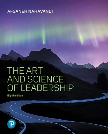 THE ART AND SCIENCE OF LEADERSHIP 8TH ED