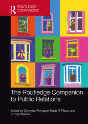 THE ROUTLEDGE COMPANION TO PUBLIC RELATIONS